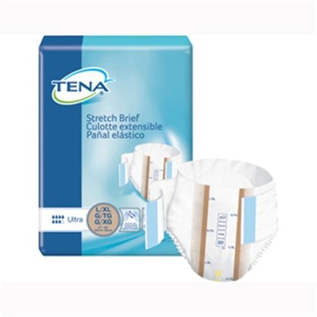 TENA Tena 67803 Ultra Stretch Large & Extra Large Briefs - 72 per Case Tena-67803-Case